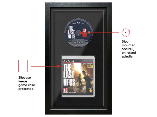 The Last of Us (Exhibition Range) Framed Game - Frame-A-Game