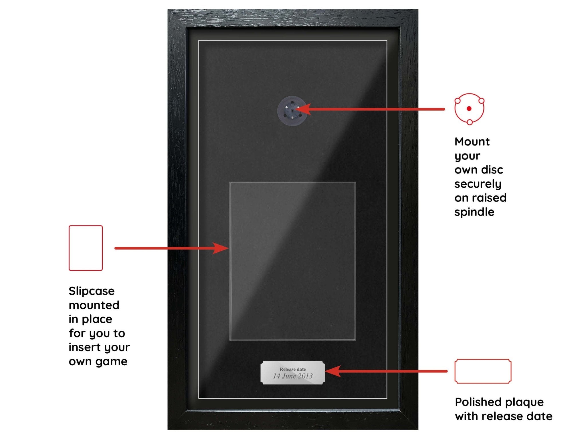 The Last of Us (Exhibition Range) Framed Game - Frame-A-Game