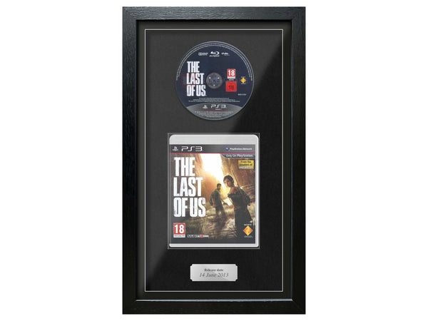 The Last of Us (Exhibition Range) Framed Game - Frame-A-Game
