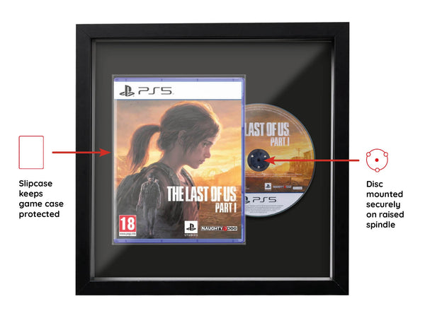 The Last of Us Part I (Combined Range) Framed Game - Frame-A-Game