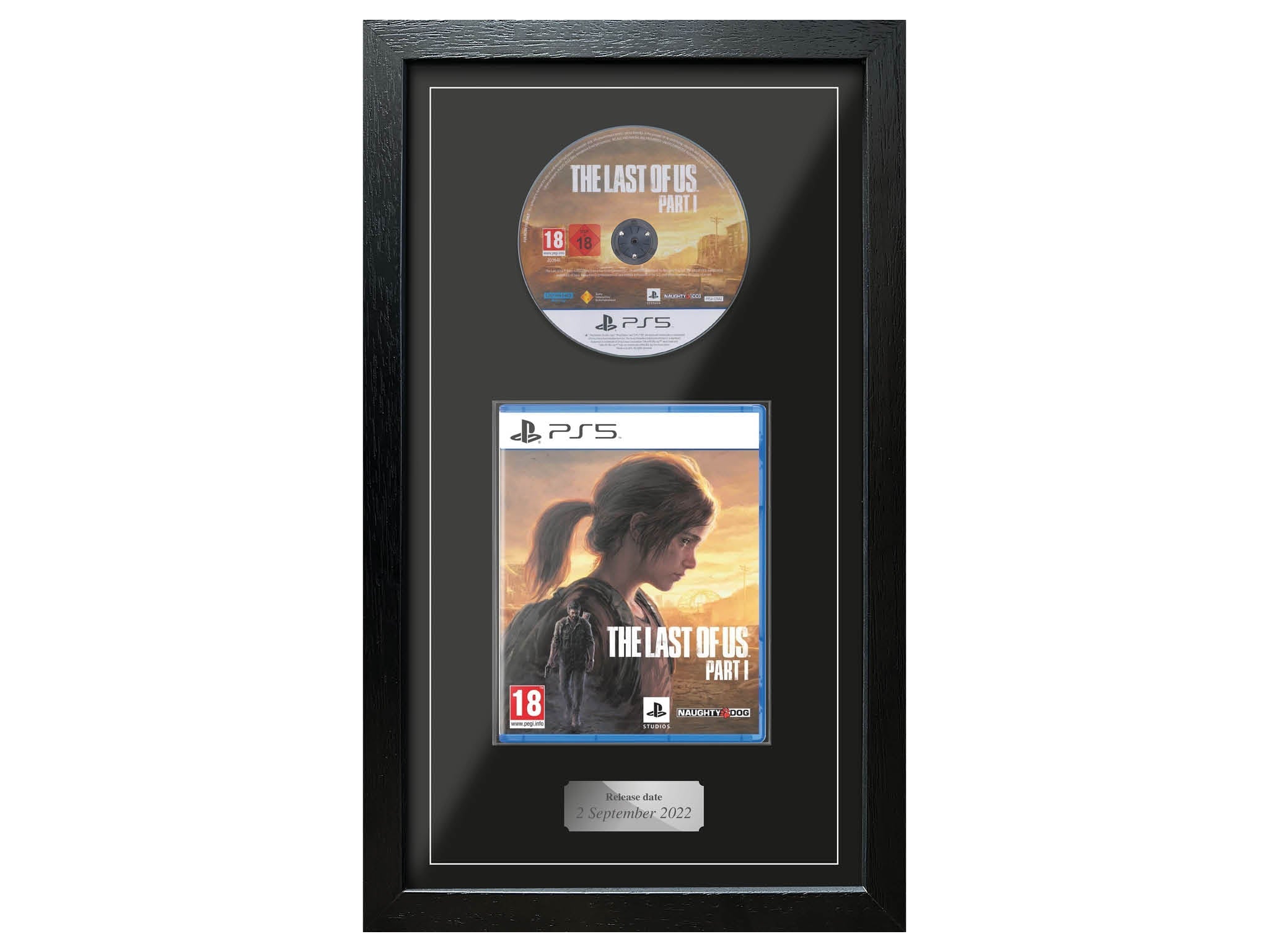 The Last of Us Part I (Exhibition Range) Framed Game - Frame-A-Game
