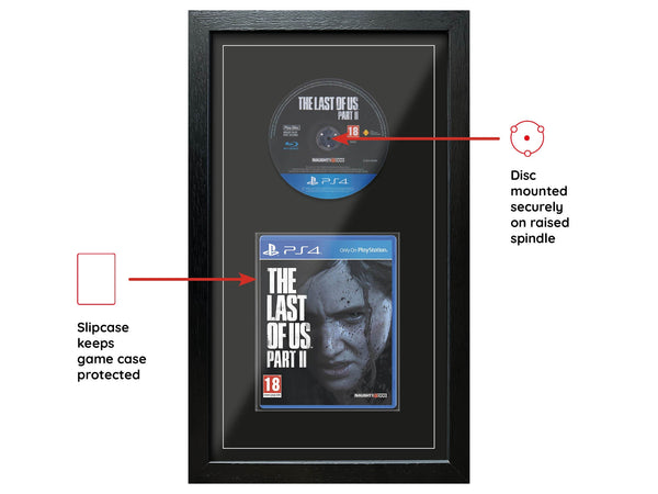 The Last of Us Part II (Exhibition Range) Framed Game - Frame-A-Game