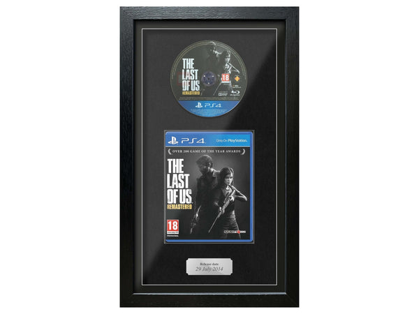 The Last of Us: Remastered (Exhibition Range) Framed Game - Frame-A-Game
