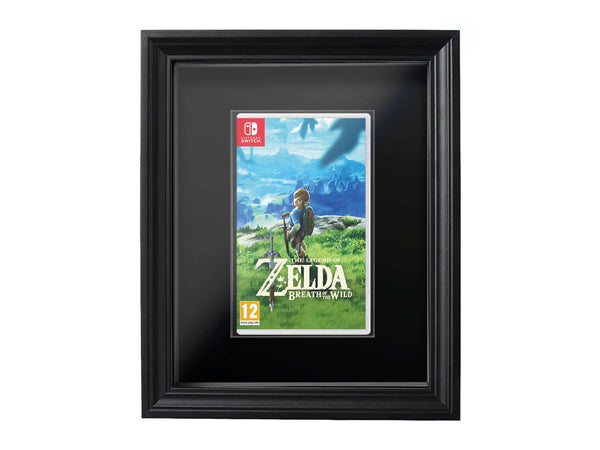 The Legend of Zelda: Breath of the Wild (Showcase Range) Framed Game - Frame-A-Game