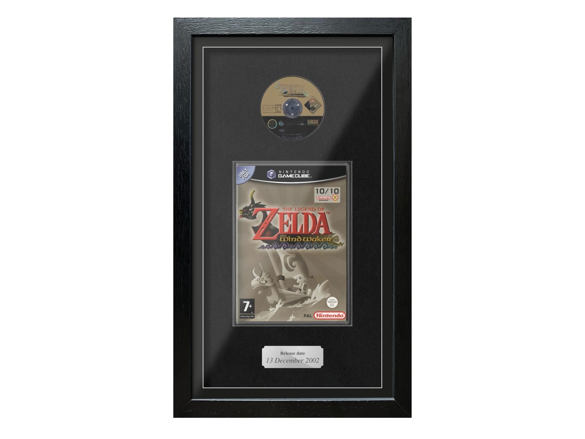 The Legend of Zelda: Windwaker (Exhibition Range) Framed Game - Frame-A-Game