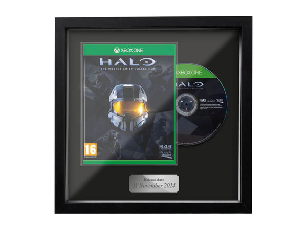 The Master Chief Collection (Combined Range) Framed Game - Frame-A-Game