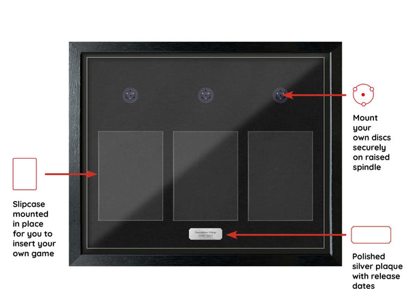 The Timesplitters Trilogy (Exhibition Range) Framed Games - Frame-A-Game