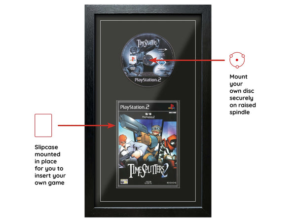 Timesplitters 2 (Exhibition Range) Framed Game - Frame-A-Game