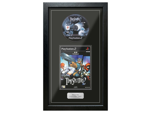 Timesplitters 2 (Exhibition Range) Framed Game - Frame-A-Game