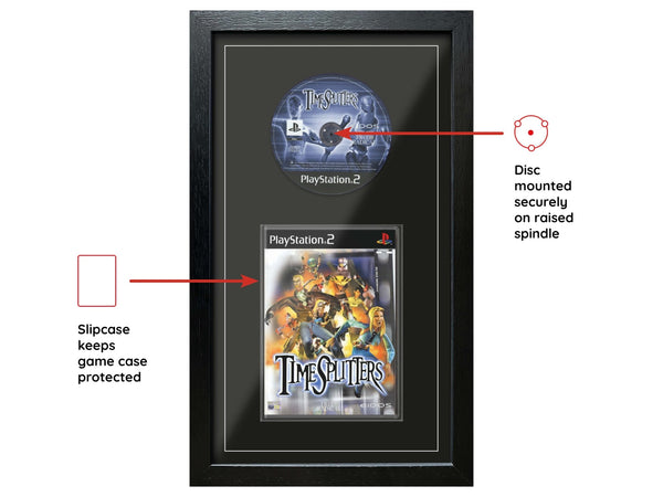 Timesplitters (Exhibition Range) Framed Game - Frame-A-Game