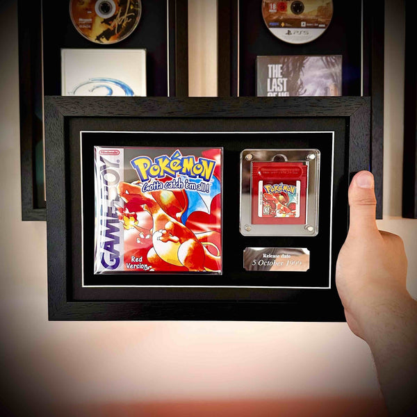 Use Your Own Game (Game Boy) Exhibition Range Frame - Frame-A-Game