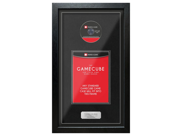 Use your own game (GameCube) Exhibition Range Frame - Frame-A-Game