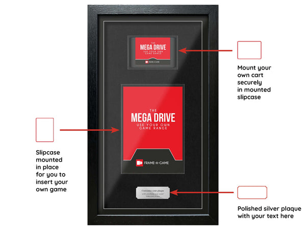 Use your own game (Mega Drive) Exhibition Range Frame - Frame-A-Game