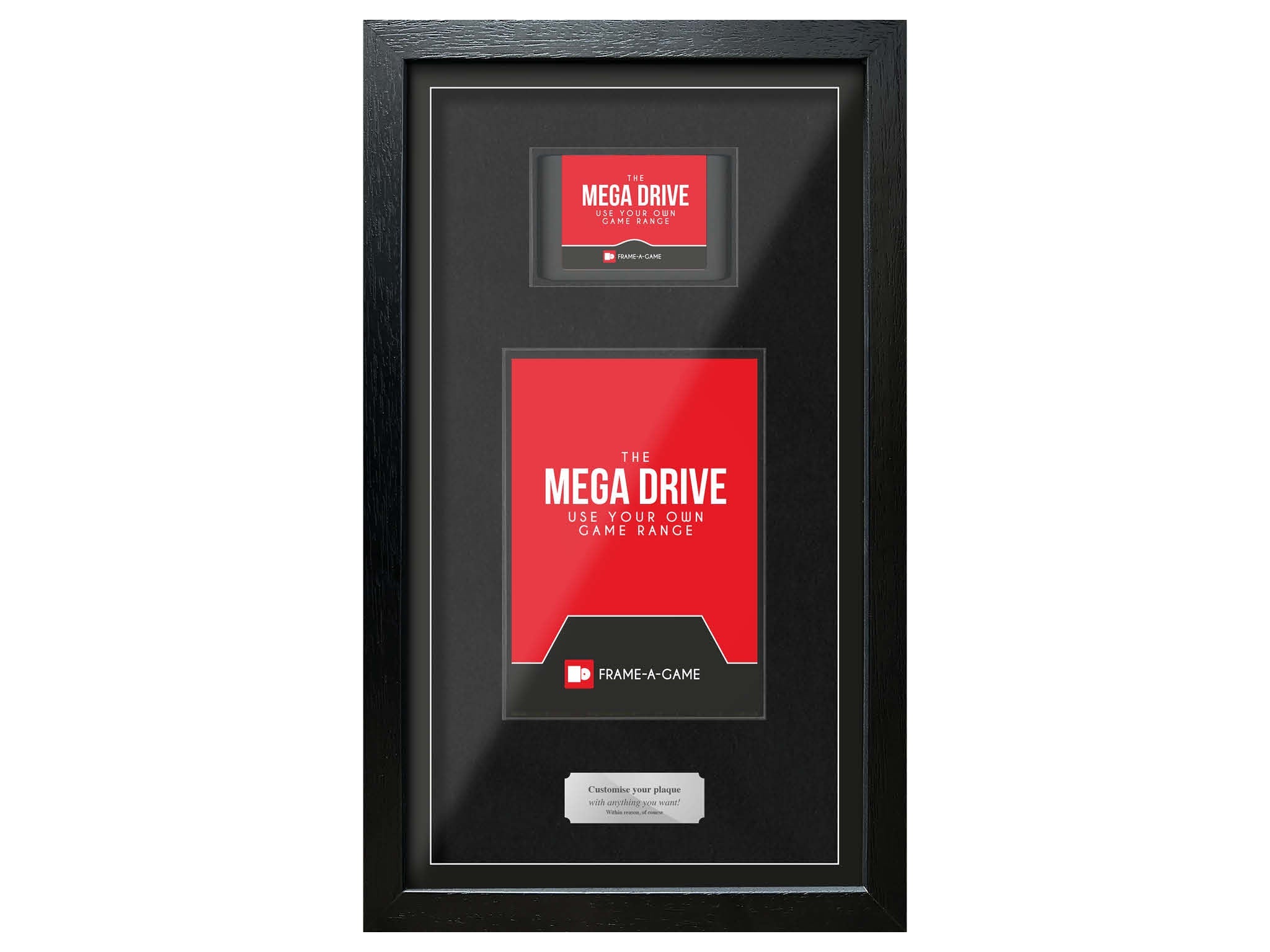 Use your own game (Mega Drive) Exhibition Range Frame - Frame-A-Game