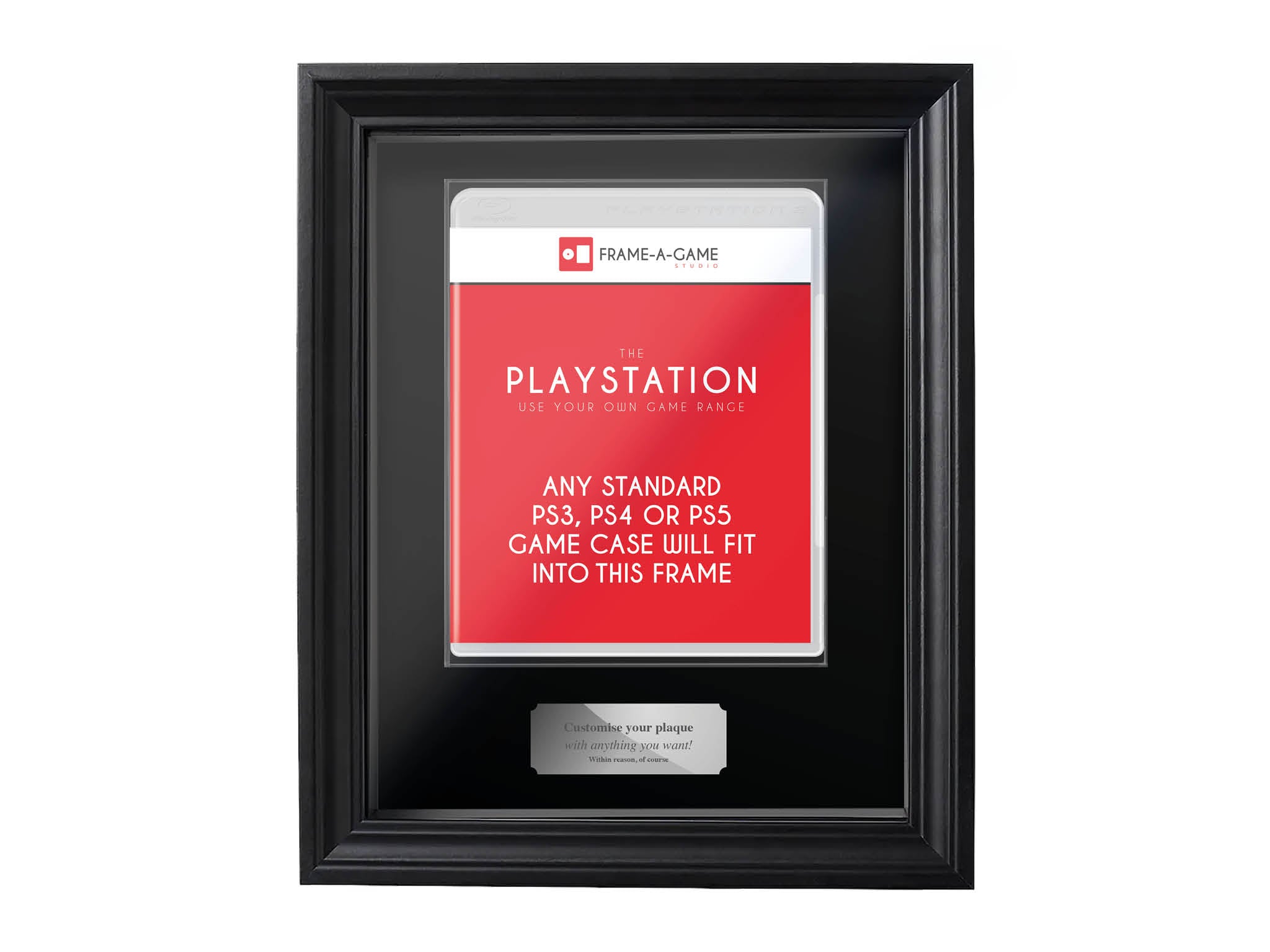 Use your own game (PS3) Showcase Range Frame - Frame-A-Game