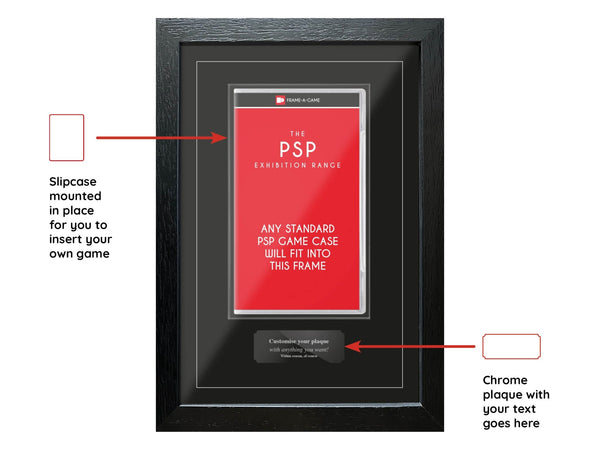 Use your own game (PSP) Exhibition Range Frame - Frame-A-Game