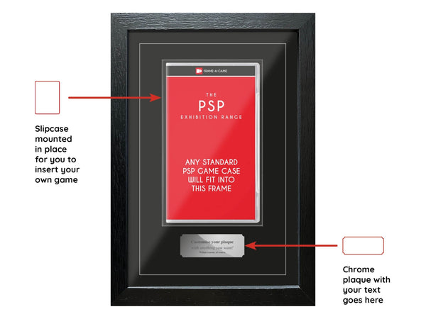 Use your own game (PSP) Exhibition Range Frame - Frame-A-Game