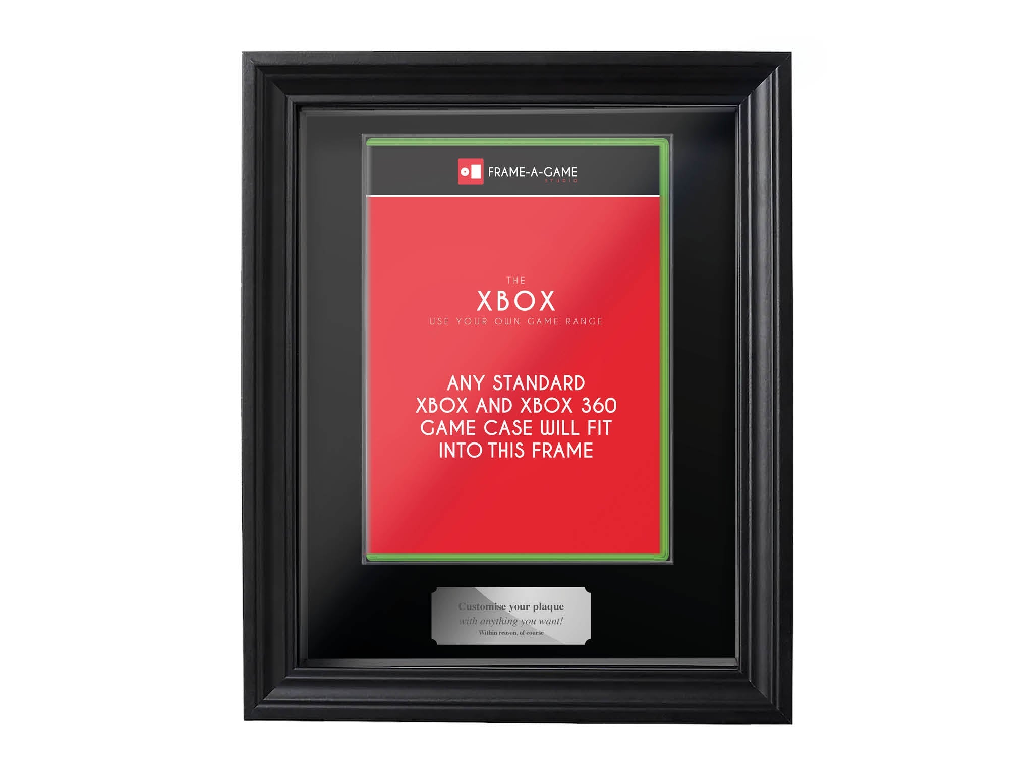 Use your own game (XBOX 360) Showcase Range Frame - Frame-A-Game